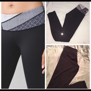 Lululemon Reversible wunder Under-full length